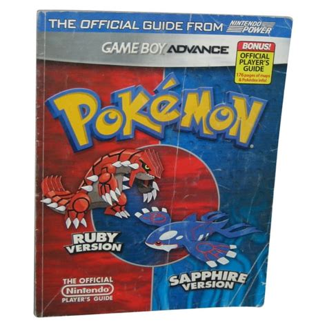 pokemon sapphire strategy guide.